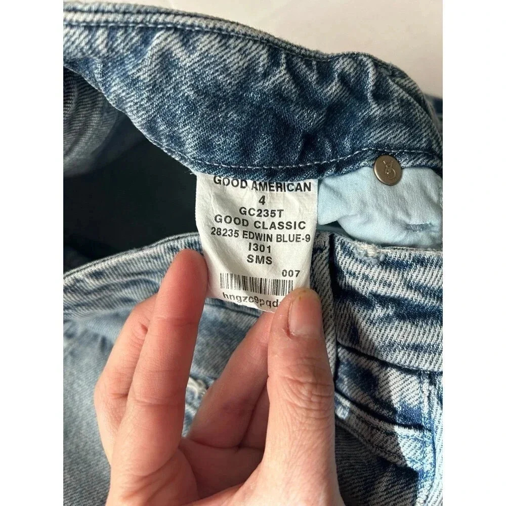 Good American Good Classic size 4/27 - Picture 5 of 9